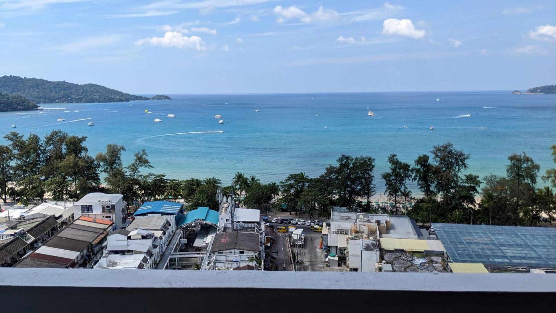 Appartement Patong Tower Excellence Pta 2025 Extérieur photo