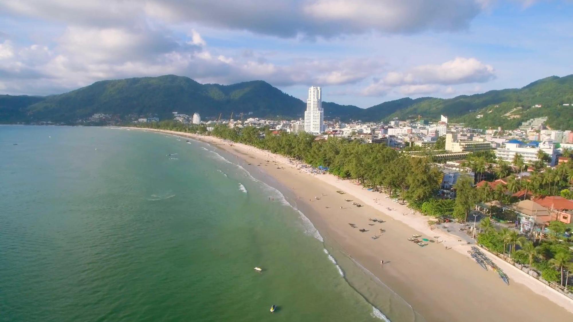 Appartement Patong Tower Excellence Pta 2025 Extérieur photo